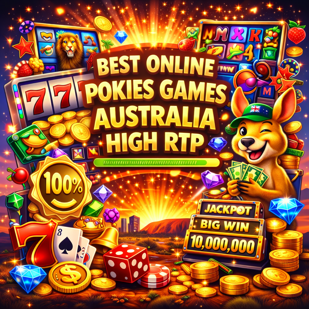 Best Online Pokies Games Australia