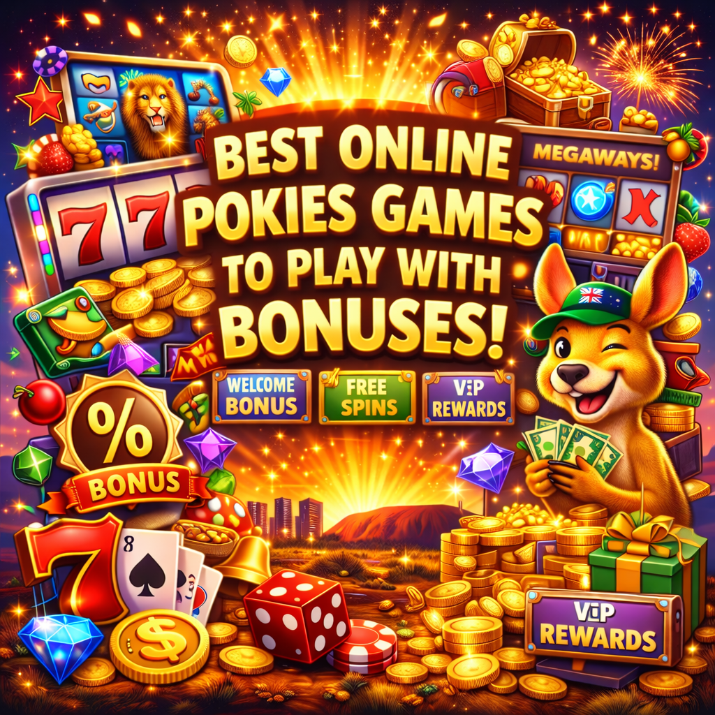Best Online Pokies Games To Play
