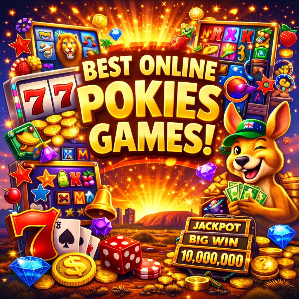 Best Online Pokies Games