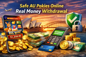 Safe AU Pokies Online Real Money Withdrawal