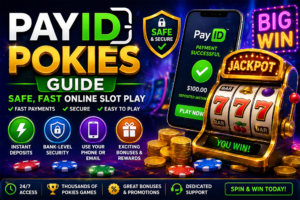 PayID Pokies: The Ultimate Guide to Fast & Secure Slot Gaming